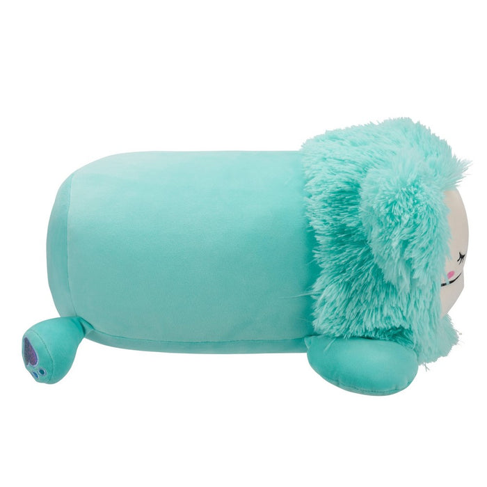 Squishmallows 18" Large Plush Joelle Teal Bigfoot Sleepamallows