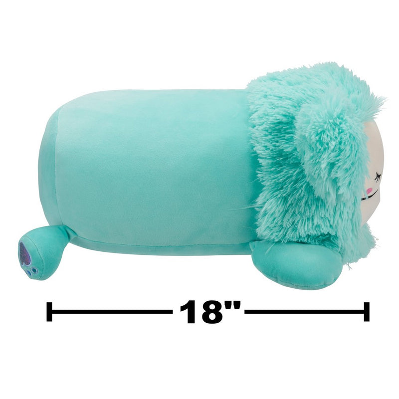 Squishmallows 18" Large Plush Joelle Teal Bigfoot Sleepamallows