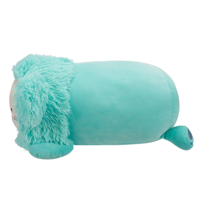 Squishmallows 18" Large Plush Joelle Teal Bigfoot Sleepamallows