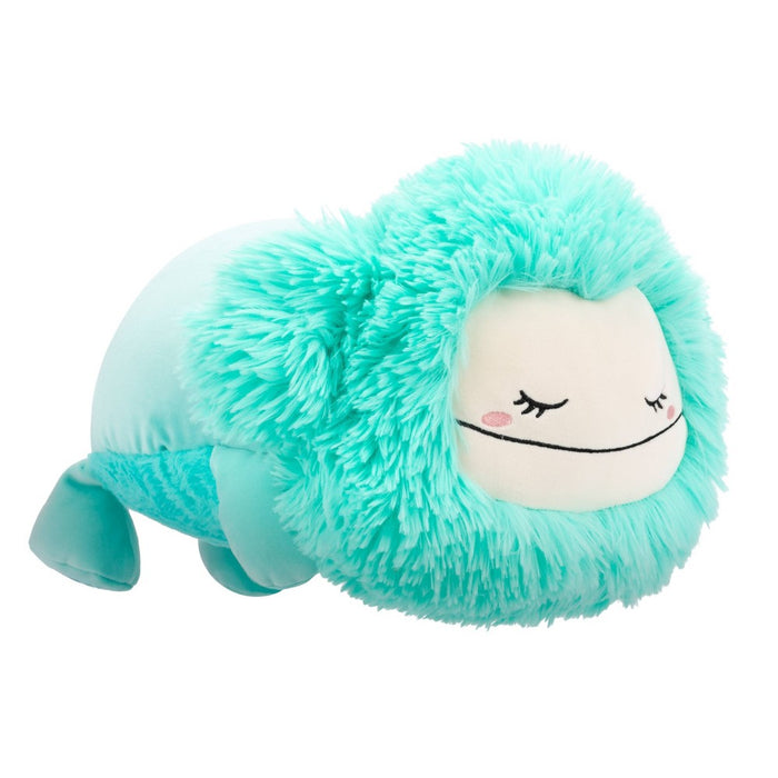 Squishmallows 18" Large Plush Joelle Teal Bigfoot Sleepamallows