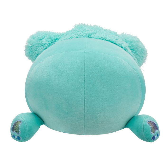 Squishmallows 18" Large Plush Joelle Teal Bigfoot Sleepamallows