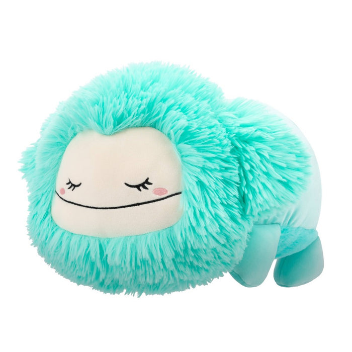 Squishmallows 18" Large Plush Joelle Teal Bigfoot Sleepamallows