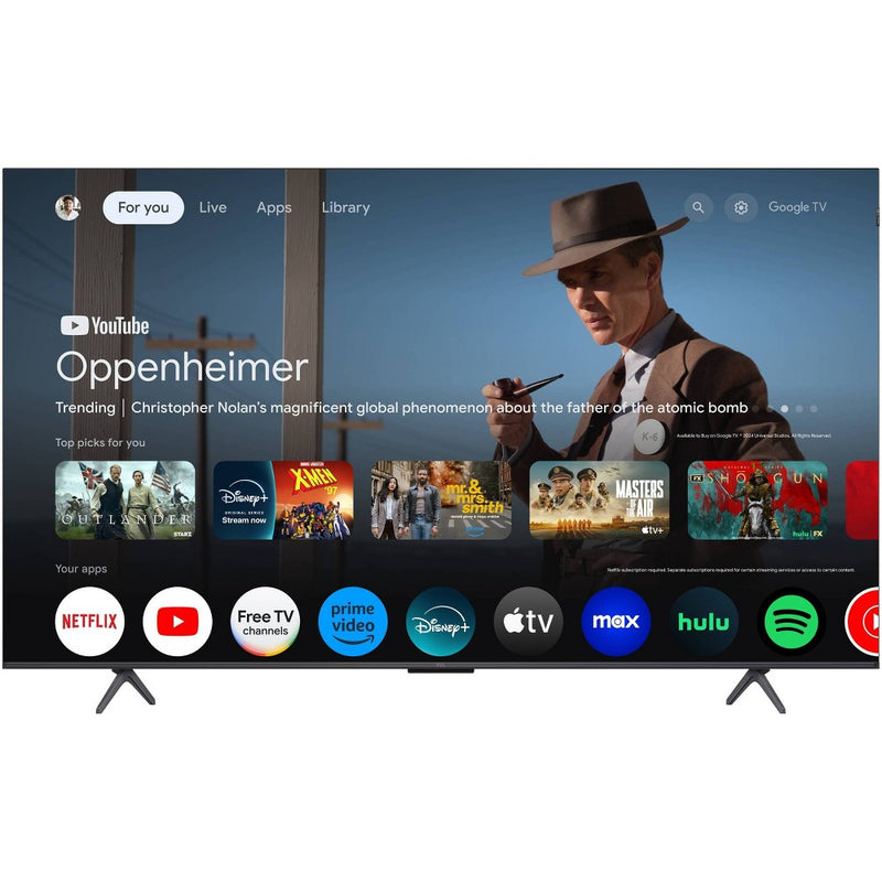 TCL 55" Class Q6-Series 4K UHD HDR QLED Smart Google TV - 55Q651G (LOCAL PICKUP ONLY)