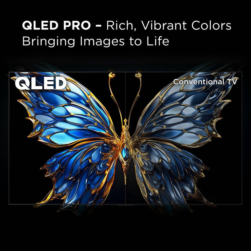 TCL 55" Class Q6-Series 4K UHD HDR QLED Smart Google TV - 55Q651G (LOCAL PICKUP ONLY)