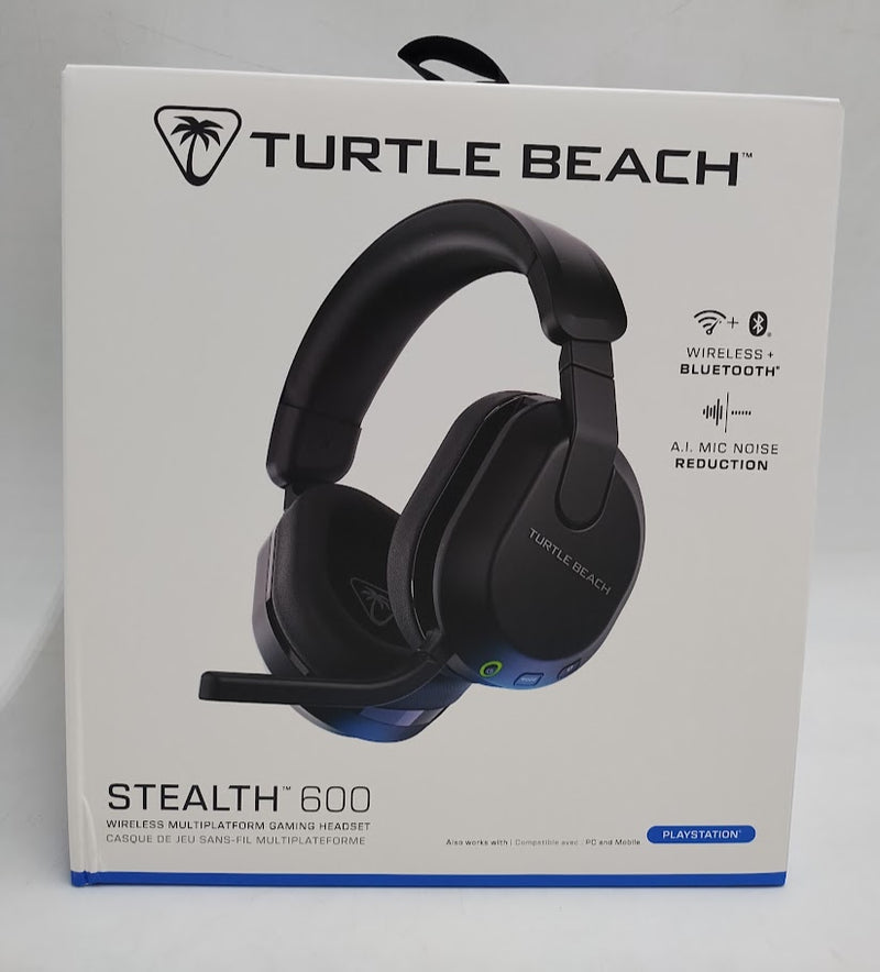 Turtle Beach Stealth 600 Gen 3 Wireless Headset for PlayStation - Black