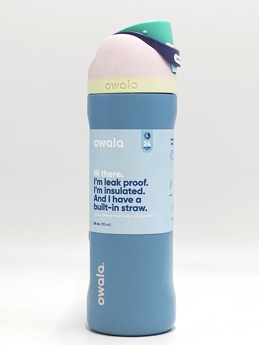 Owala 24oz Stainless Steel Insulated FreeSip Water Bottle - Northern Lights