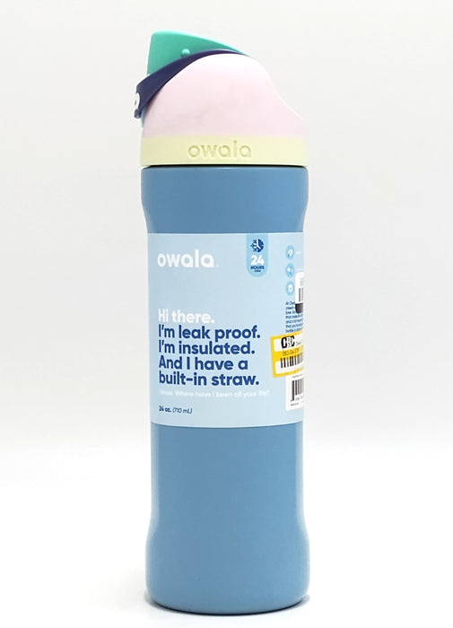 Owala 24oz Stainless Steel Insulated FreeSip Water Bottle - Northern Lights