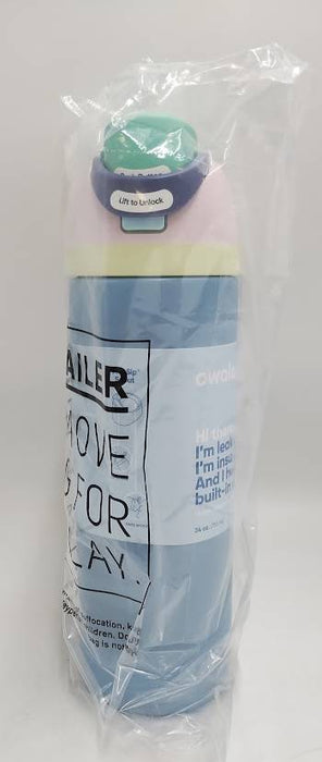 Owala 24oz Stainless Steel Insulated FreeSip Water Bottle - Northern Lights