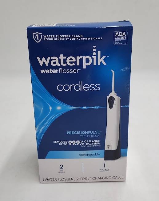 Waterpik Rechargeable Cordless Water Flosser - WP-360 - White
