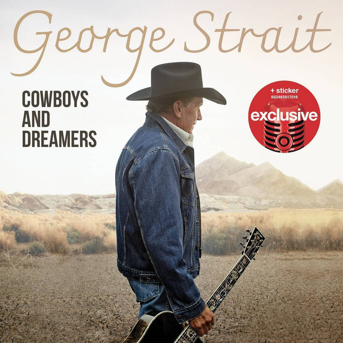 George Strait - Cowboys And Dreamers (Target Exclusive CD)