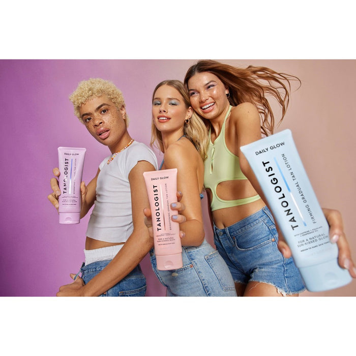 Tanologist Med/Dark Daily Glow Hydrating Tanning Lotion - 3.3oz