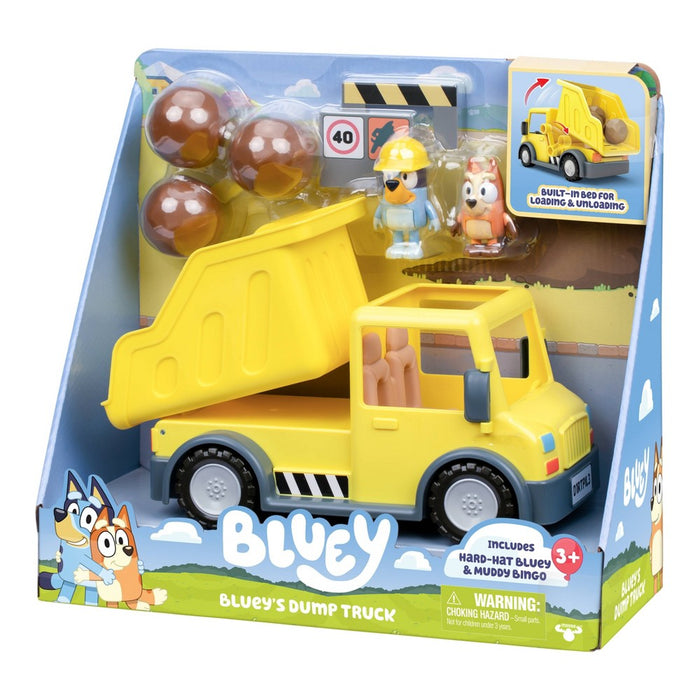 Bluey Dump Truck