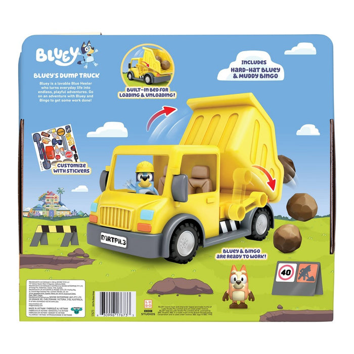 Bluey Dump Truck