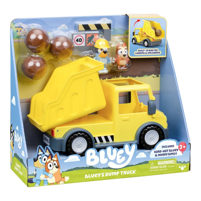 Bluey Dump Truck