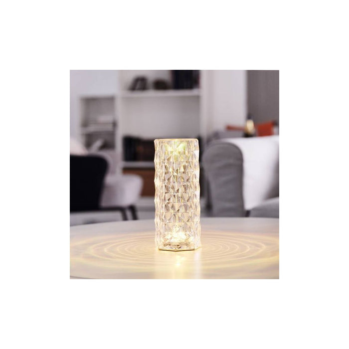 Globe Electric Crystal Lamp