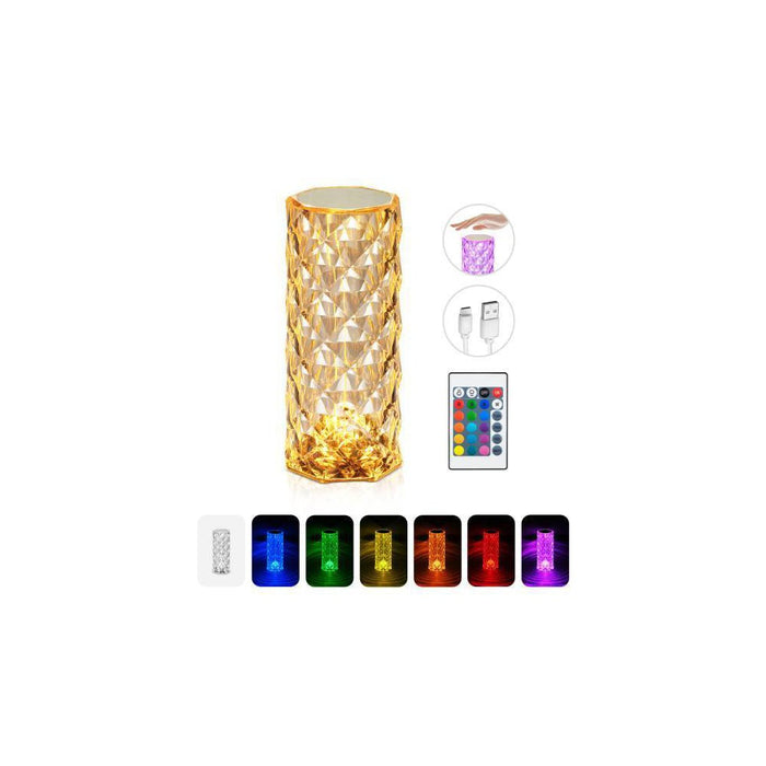 Globe Electric Crystal Lamp