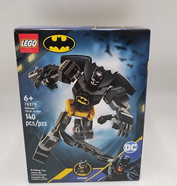 LEGO DC Batman: Batman Mech Armor Super Hero Toy 76270 SEE DETAILS