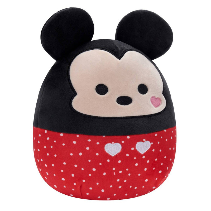Squishmallows 8" Disney Mickey Mouse Valentine's Day Plush Toy