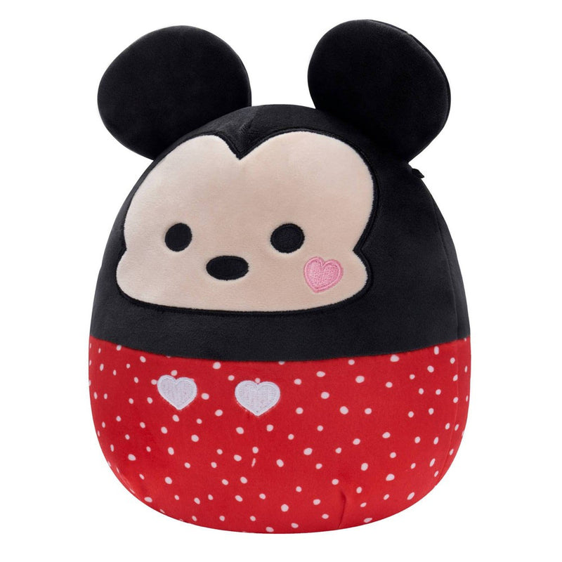 Squishmallows 8" Disney Mickey Mouse Valentine's Day Plush Toy