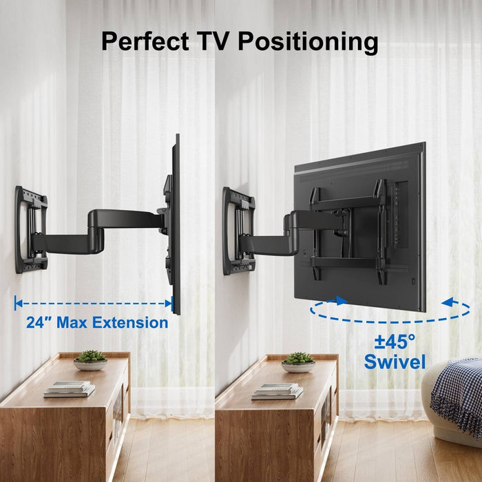 ErgoAV Large Motion TV Mount 42"- 90"TVs (LOCAL PICKUP ONLY)