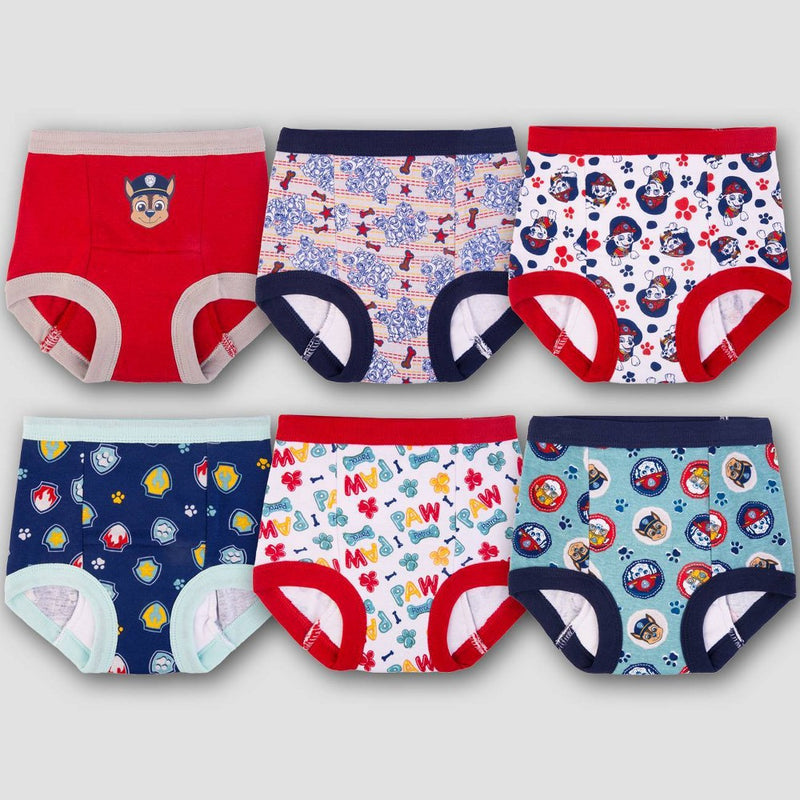 Toddler PAW Patrol 6pk Training Underwear - 4T