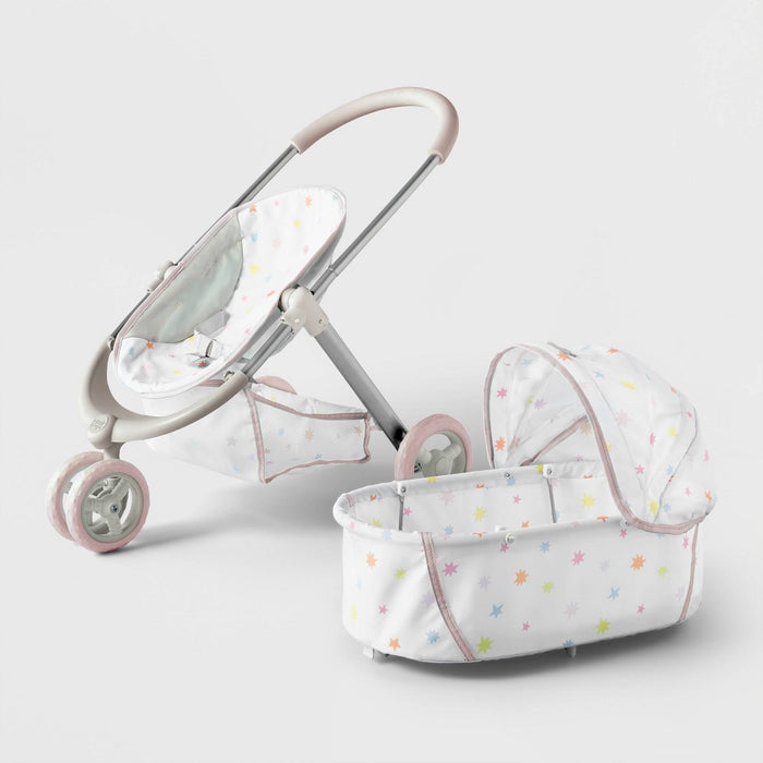 3 in 1 Convertible Stroller for 14" - 16" Dolls - Gigglescape