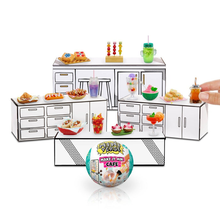 MGA's Miniverse Make It Mini Cafe Series 4