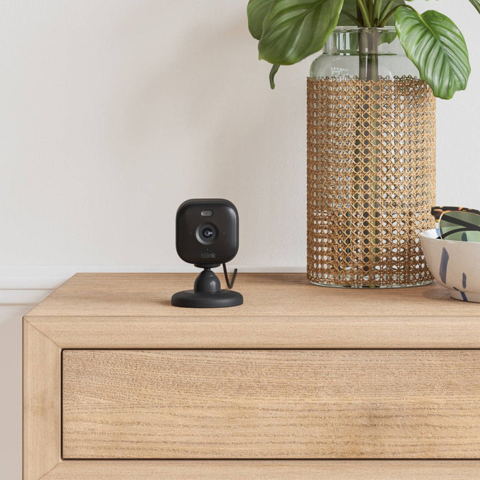 Blink Mini 2 1080p Security Camera - 2pk - Black