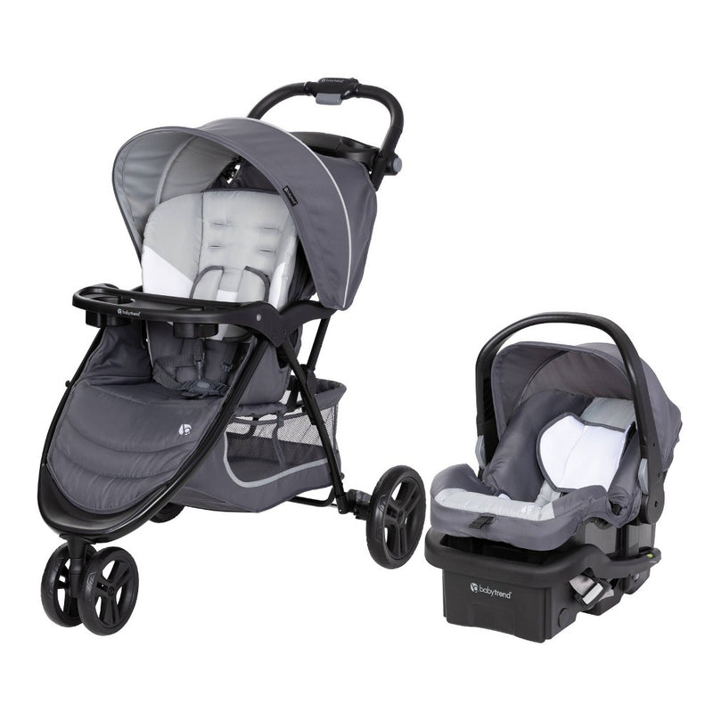 Baby Trend EZ Ride Travel System with EZ-Lift Infant Car Seat - Dash Gray (LOCAL PICKUP ONLY)