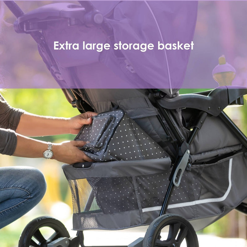Baby Trend EZ Ride Travel System with EZ-Lift Infant Car Seat - Dash Gray (LOCAL PICKUP ONLY)
