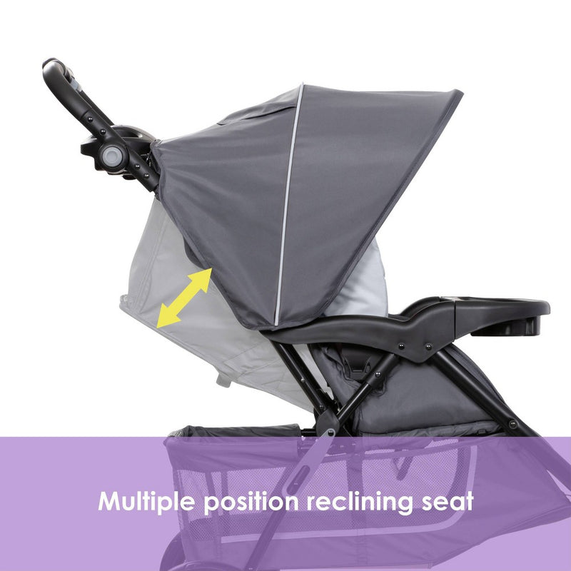 Baby Trend EZ Ride Travel System with EZ-Lift Infant Car Seat - Dash Gray (LOCAL PICKUP ONLY)