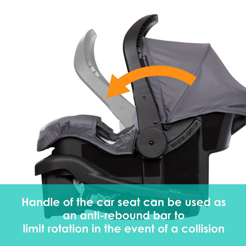 Baby Trend EZ Ride Travel System with EZ-Lift Infant Car Seat - Dash Gray (LOCAL PICKUP ONLY)