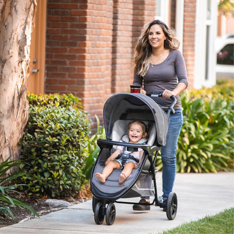 Baby Trend EZ Ride Travel System with EZ-Lift Infant Car Seat - Dash Gray (LOCAL PICKUP ONLY)