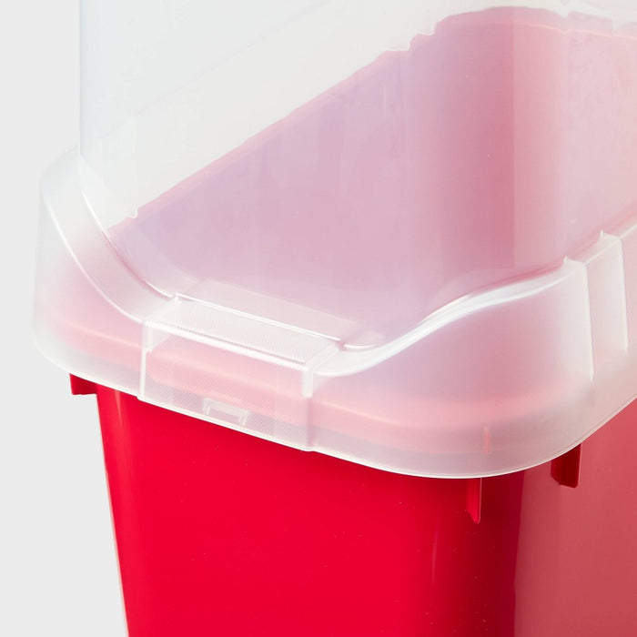 40" Clear Vertical Slim Wrap Box - Clear - Brightroom (LOCAL PICKUP ONLY)