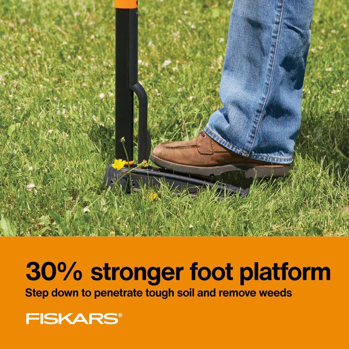 Fiskars 12" 4 Claw Stand Up Stainless Steel Hand Weeder (LOCAL PICKUP ONLY)