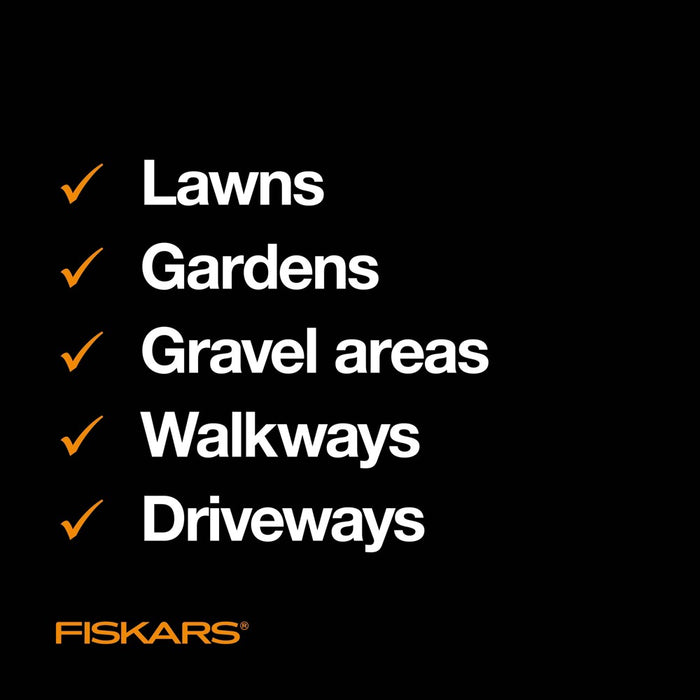 Fiskars 12" 4 Claw Stand Up Stainless Steel Hand Weeder (LOCAL PICKUP ONLY)
