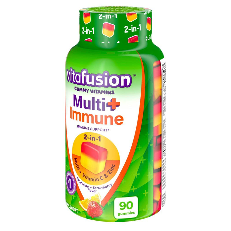 Vitafusion Multi+Immune Gummies - 90ct.EXP: 11/25