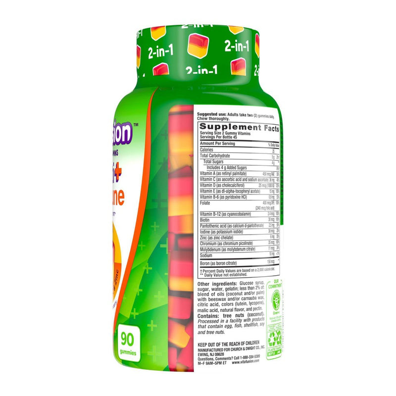 Vitafusion Multi+Immune Gummies - 90ct.EXP: 11/25