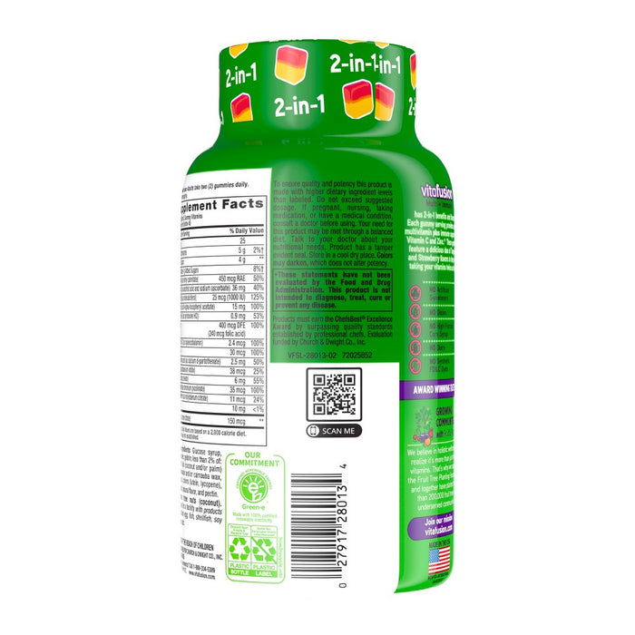 Vitafusion Multi+Immune Gummies - 90ct.EXP: 11/25