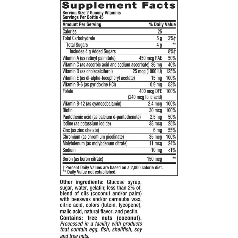 Vitafusion Multi+Immune Gummies - 90ct.EXP: 11/25