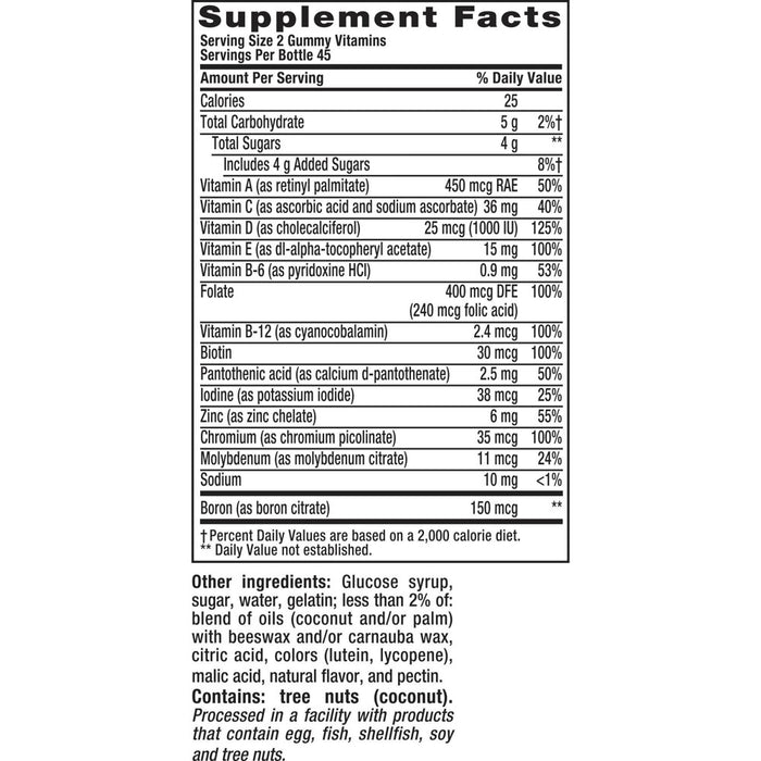 Vitafusion Multi+Immune Gummies - 90ct.EXP: 11/25