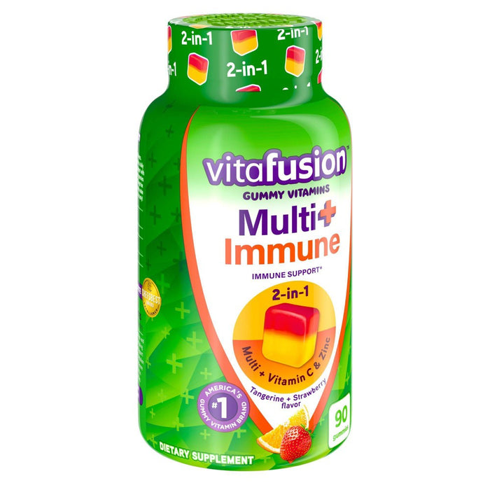 Vitafusion Multi+Immune Gummies - 90ct.EXP: 11/25