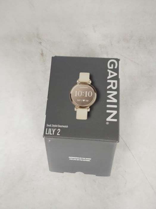 Lily 2 Cream Gold with Coconut Silicone Band SEE DETAILS