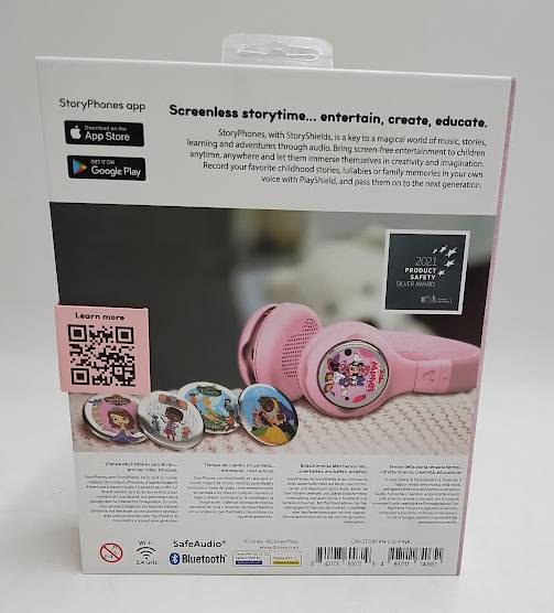 Disney StoryPhones Storytelling Kids Headphones Intro Bundle