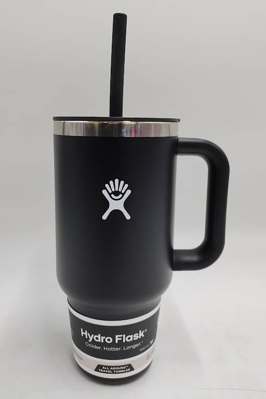 Hydro Flask All Around Travel Tumbler Black 32 Oz
