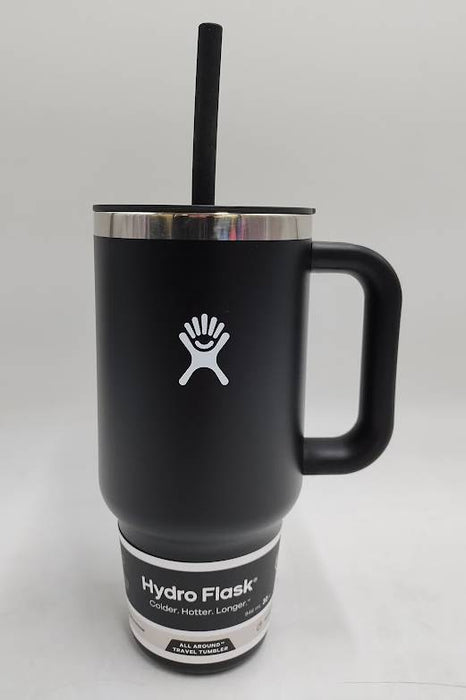 Hydro Flask All Around Travel Tumbler Black 32 Oz