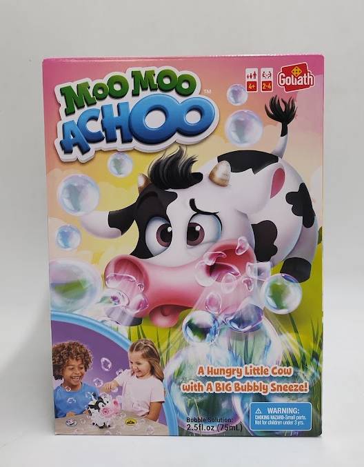 Goliath Moo Moo Achoo! Game
