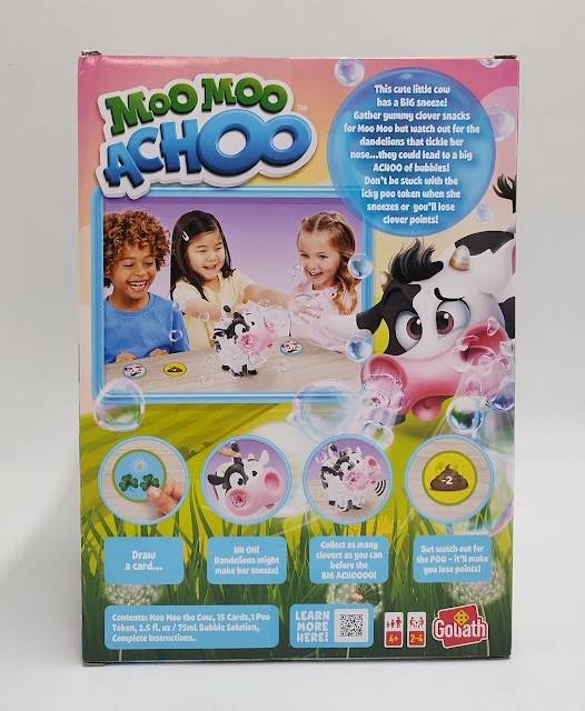 Goliath Moo Moo Achoo! Game
