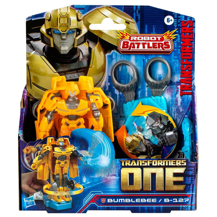 Transformers One Bumblebee/B-127 Robot Battlers Action Figure