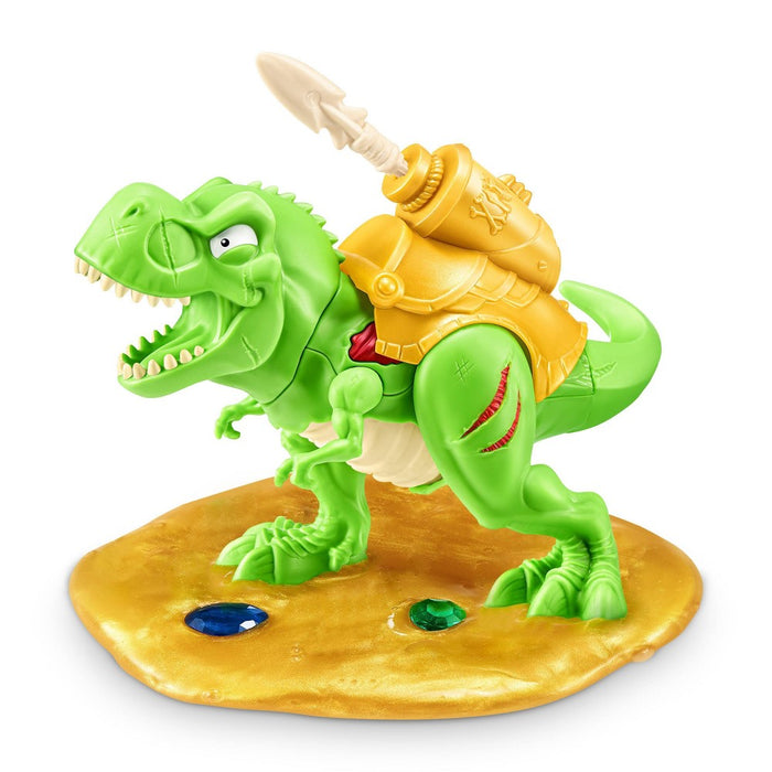 Smashers Dino Island Gold Treasure Hunt Mini Figure Set